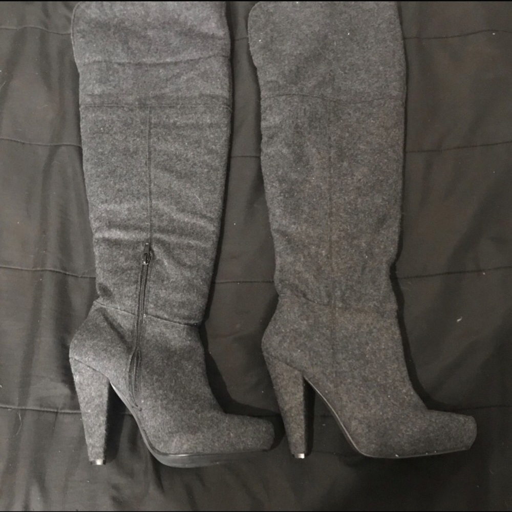 Andrea Charcoal Boots
